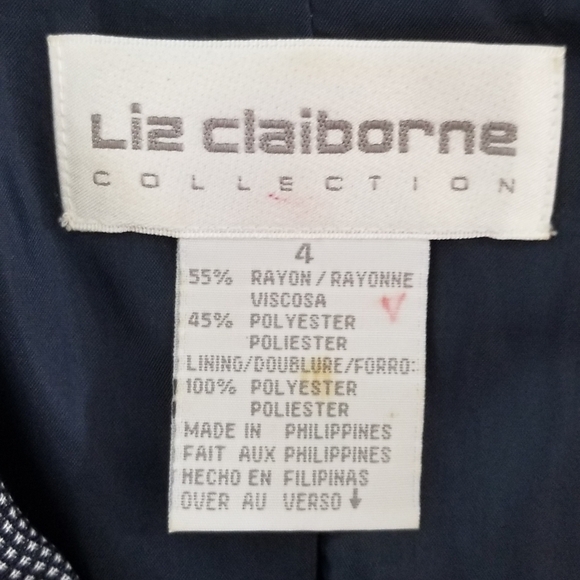 Liz Clairborne Women's Vest  - Size 4 - Picture 8 of 9